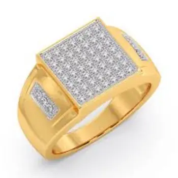 Quite White Gold Ring